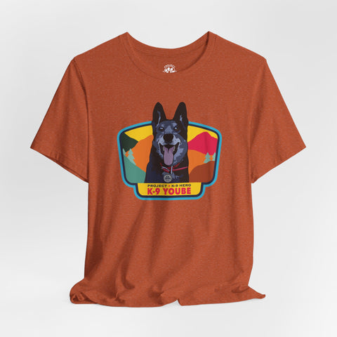 K-9 YOUBE Unisex T-shirt - RUST