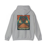 Chattanooga National Park City Campfire Hoodie - WALNUT STREET BRIDGE