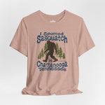 I SPOTTED SASQUATCH Unisex T-shirt
