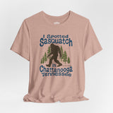 I SPOTTED SASQUATCH Unisex T-shirt