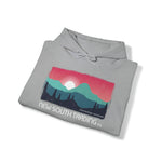 Campfire Hoodie - AQUA MOUNTAIN