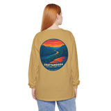 Chattanooga NPC Long Sleeve T-shirt - River Gorge Sunset