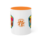 K-9 YOUBE Ceramic Mug - Orange