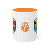 K-9 YOUBE Ceramic Mug - Orange