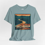 Chattanooga National Park City Unisex T-Shirt - TENNESSEE RIVER GORGE