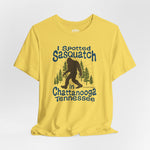 I SPOTTED SASQUATCH Unisex T-shirt