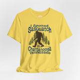 I SPOTTED SASQUATCH Unisex T-shirt