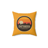 HAPPY LITTLE SUNSET Square Pillow