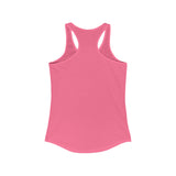 Ladies Racerback Tank - BLAZE YOUR OWN TRAIL PINK