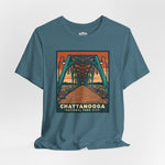 Chattanooga National Park City Unisex T-Shirt - WALNUT STREET BRIDGE