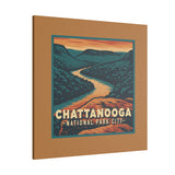 Chatt NPC Canvas Art Print - TENNESSEE RIVER GORGE