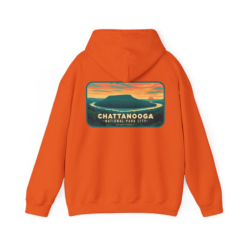 Chattanooga National Park City Campfire Hoodie - SNOOPER'S ROCK