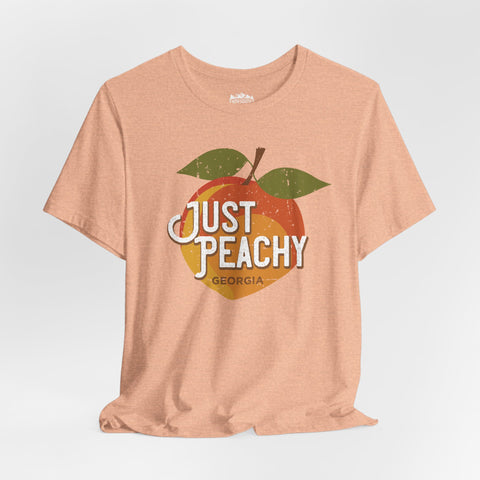 Just Peachy Georgia Unisex T-shirt