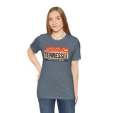 TENNESSEE LICENSE TAG Unisex T-Shirt