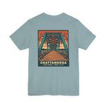 Chattanooga National Park City Unisex T-Shirt (Design on Back) - WALNUT STREET BRIDGE