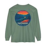 Chattanooga NPC Long Sleeve T-shirt - River Gorge Sunset