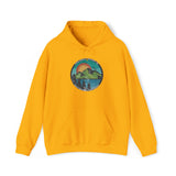 Campfire Hoodie - RETRO MOUNTAIN EAGLE