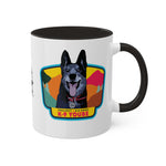 K-9 YOUBE Ceramic Mug - Black