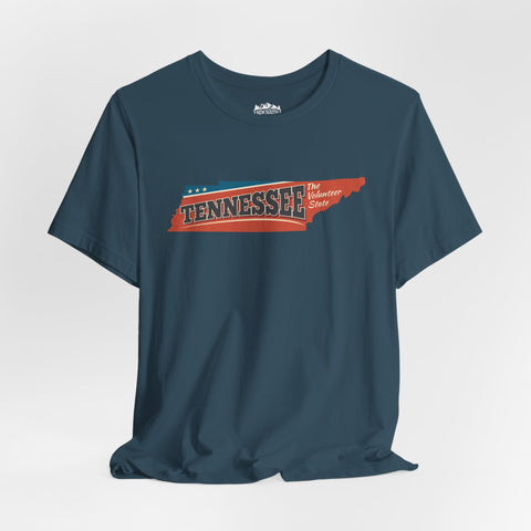 TENNESSEE MAP Unisex T-shirt