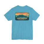 Chattanooga National Park City Unisex T-Shirt (Design on Back) - SNOOPERS ROCK