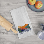 Flour Sack Tea Towel - CHATTANOOGA SCENIC CITY