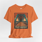 Chattanooga National Park City Unisex T-Shirt - WALNUT STREET BRIDGE