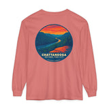 Chattanooga NPC Long Sleeve T-shirt - River Gorge Sunset