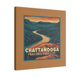 Chatt NPC Canvas Art Print - TENNESSEE RIVER GORGE