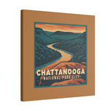 Chatt NPC Canvas Art Print - TENNESSEE RIVER GORGE