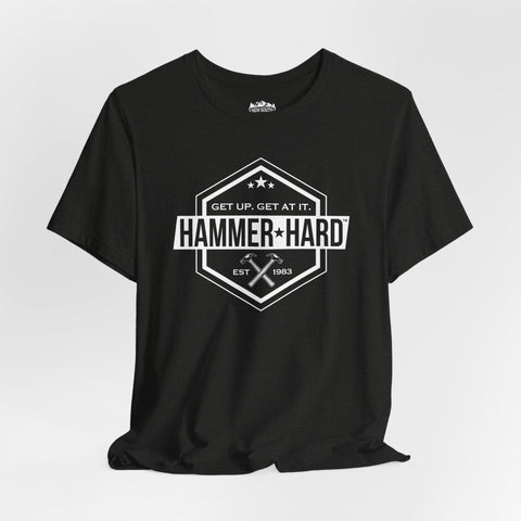 HAMMER HARD Dark Unisex T-shirt