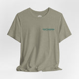 Chattanooga National Park City Unisex T-Shirt (Design on Back) - WALNUT STREET BRIDGE