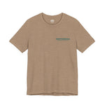 Chattanooga National Park City Unisex T-Shirt (Design on Back) - TENNESSEE RIVER GORGE