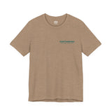 Chattanooga National Park City Unisex T-Shirt (Design on Back) - TENNESSEE RIVER GORGE