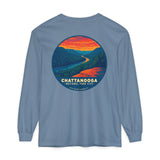 Chattanooga NPC Long Sleeve T-shirt - River Gorge Sunset
