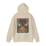 Chattanooga National Park City Campfire Hoodie - WALNUT STREET BRIDGE