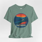 Chattanooga National Park City Unisex T-Shirt - RIVER GORGE SUNSET