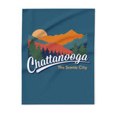 Arctic Fleece Blanket - CHATTANOOGA SCENIC CITY