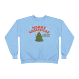 VINTAGE ROCKIN' CHRISTMAS TREE EcoSmart® Sweatshirt