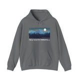 Campfire Hoodie - BLUE MOON RISING