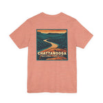 Chattanooga National Park City Unisex T-Shirt (Design on Back) - TENNESSEE RIVER GORGE