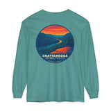 Chattanooga NPC Long Sleeve T-shirt - River Gorge Sunset