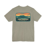 Chattanooga National Park City Unisex T-Shirt (Design on Back) - SNOOPERS ROCK