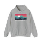 Campfire Hoodie - AQUA MOUNTAIN