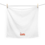 Flour Sack Tea Towel  VINTAGE SANTA MAGIC