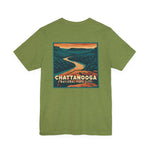 Chattanooga National Park City Unisex T-Shirt (Design on Back) - TENNESSEE RIVER GORGE