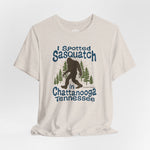 I SPOTTED SASQUATCH Unisex T-shirt