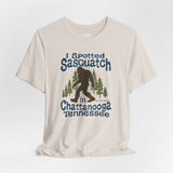 I SPOTTED SASQUATCH Unisex T-shirt