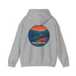 Chattanooga National Park City Campfire Hoodie - RIVER GORGE SUNSET