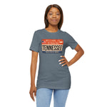 TENNESSEE LICENSE TAG Unisex T-Shirt