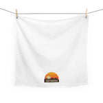 Flour Sack Tea Towel - HAPPY LITTLE SUNSET